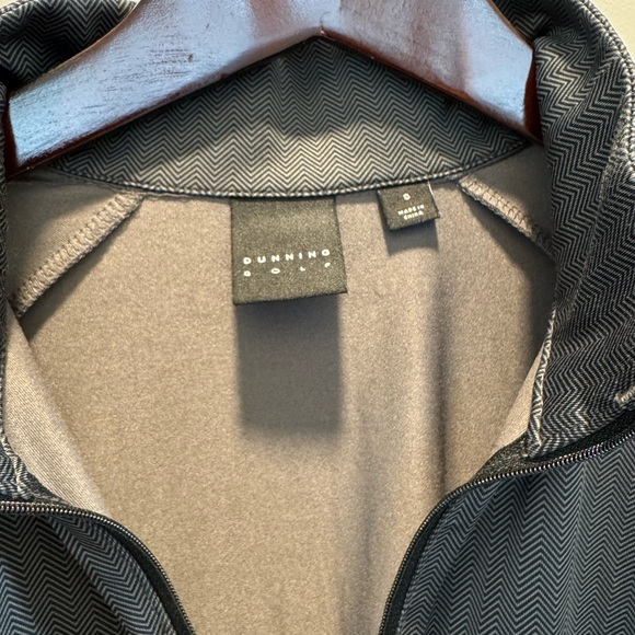 Dunning Golf Belmont Jersey Quarter Zip - S - Picture 3 of 3